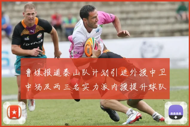 鲁媒报道泰山队计划引进外援中卫中场及两三名实力派内援提升球队竞争力